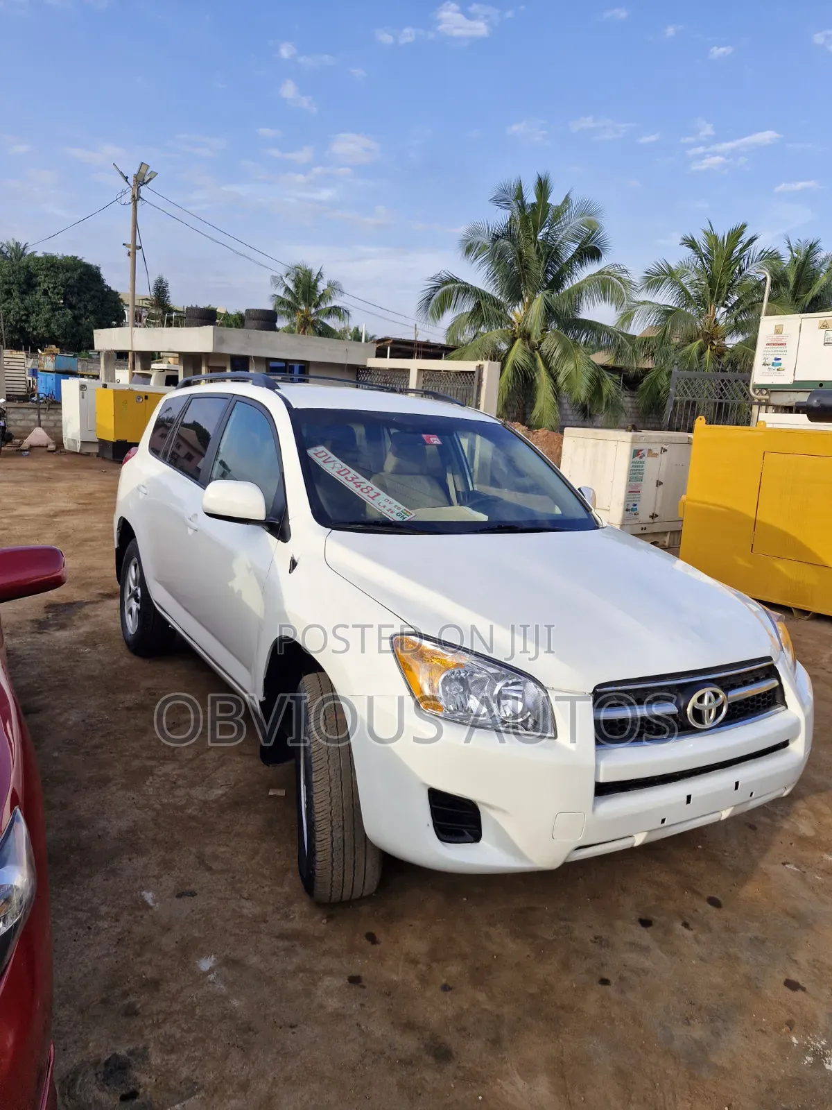 Toyota RAV4 2.5 Limited 4x4 2012 White