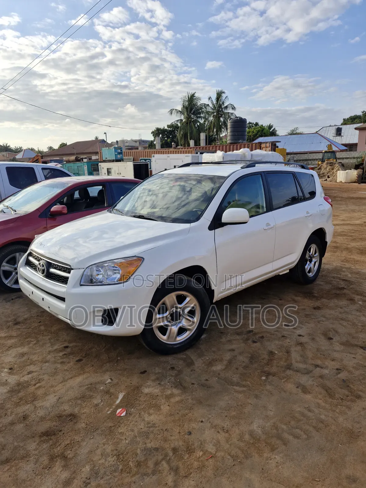 Toyota RAV4 2.5 Limited 4x4 2012 White