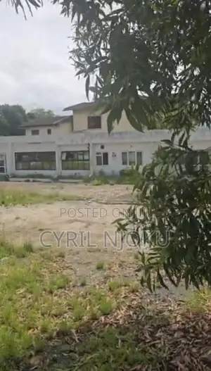 2 Plots of Land and Boys Quarters for Sale at the Bank Hospital Canton