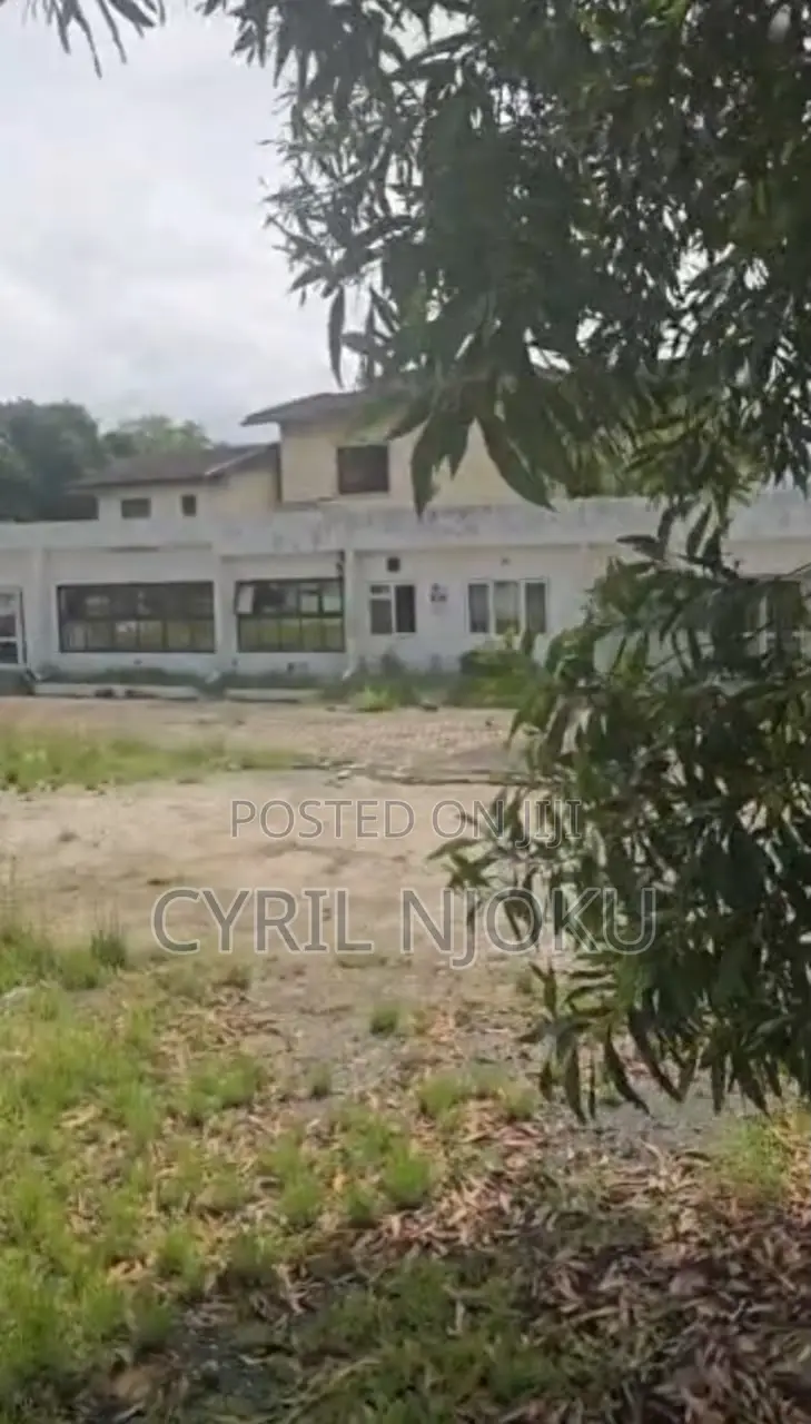 2 Plots of Land and Boys Quarters for Sale at the Bank Hospital Canton