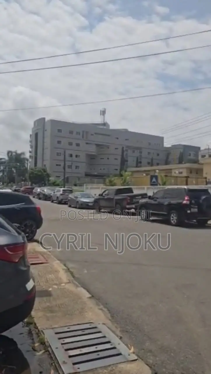 2 Plots of Land and Boys Quarters for Sale at the Bank Hospital Canton