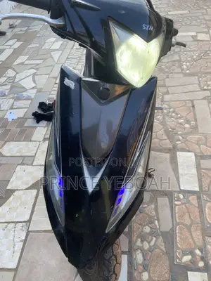 SYM Symnh 2025 Black