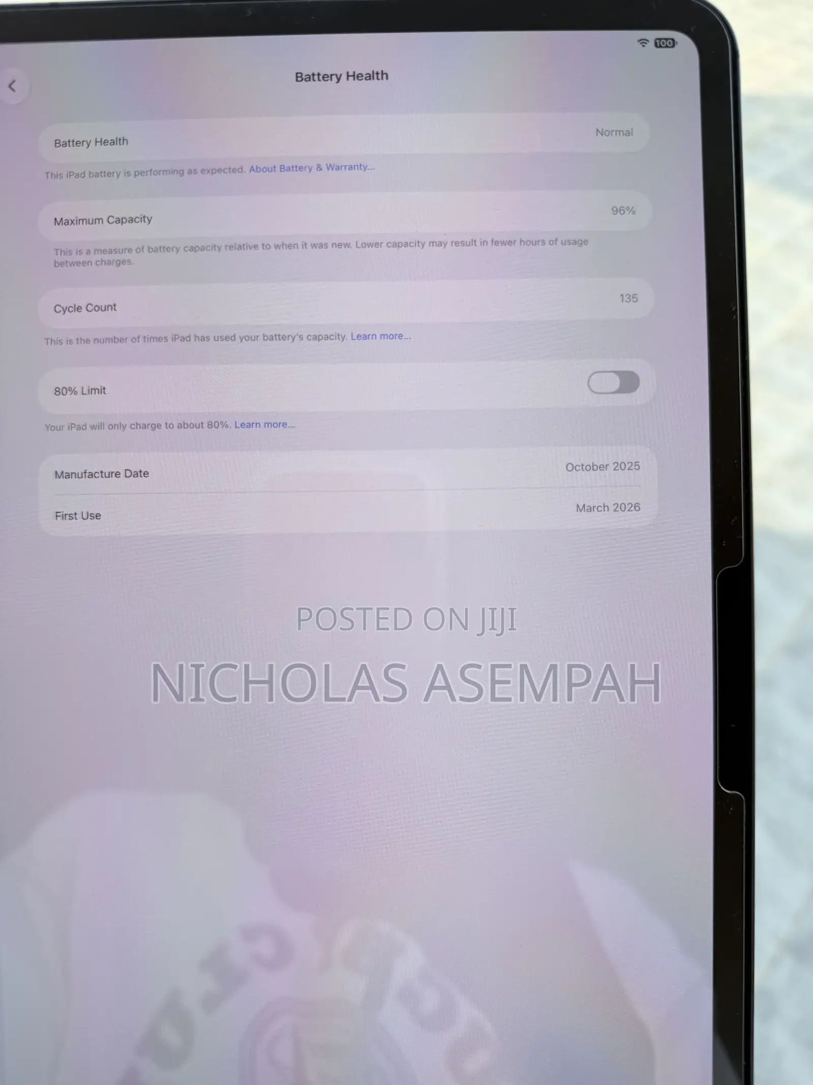 Apple iPad Pro 13 (2025) 512 GB Black