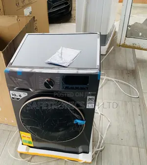 Modest Lasting >>> 10.5Kg FullAuto 6kg TCL FrontLoad WashingMachine