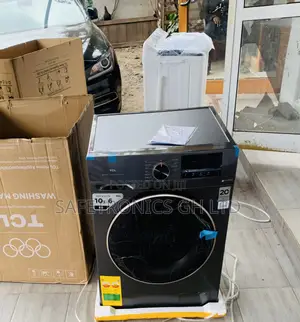 Modest Lasting >>> 10.5Kg FullAuto 6kg TCL FrontLoad WashingMachine
