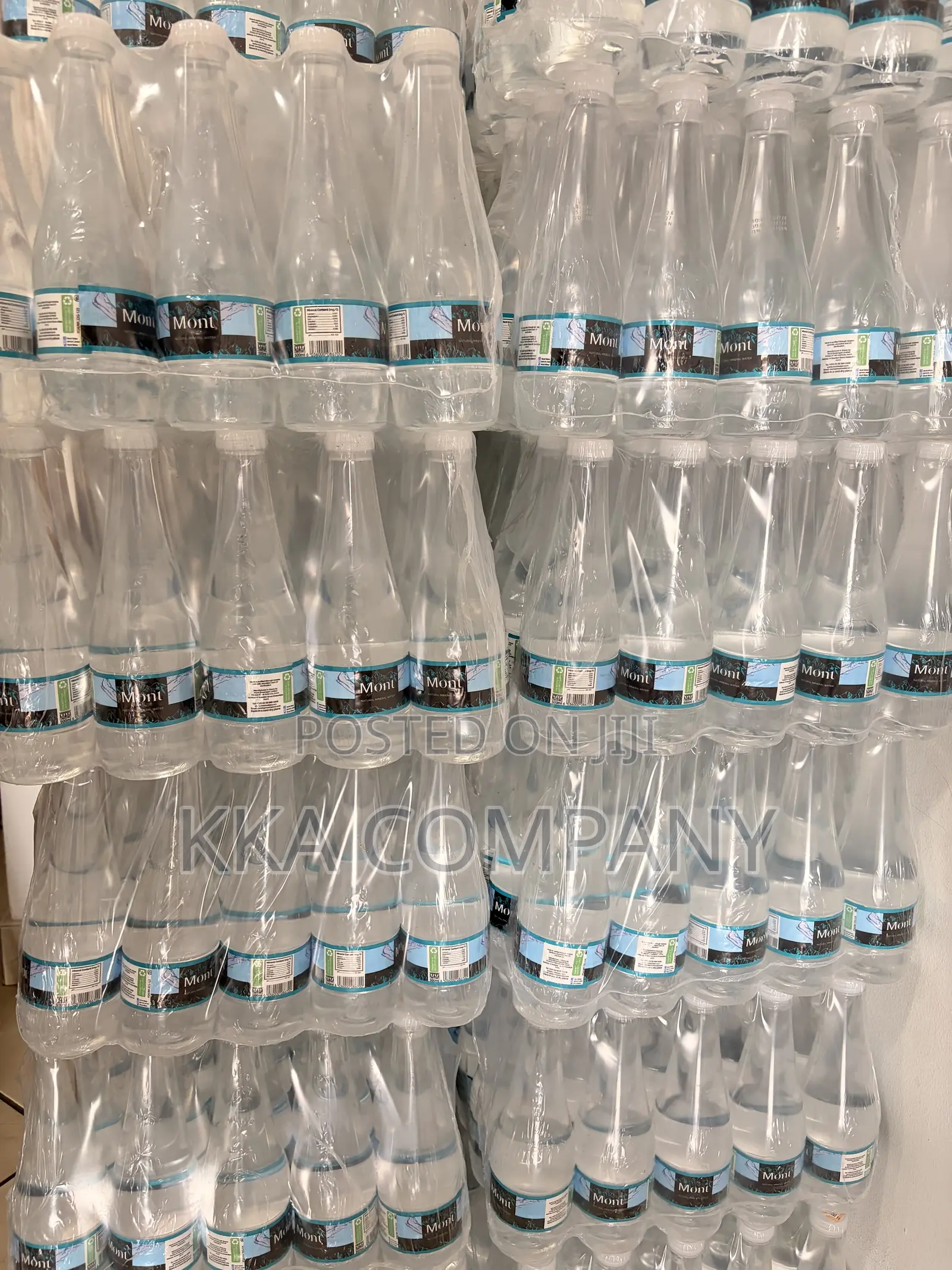 Mont Natural Mineral Water