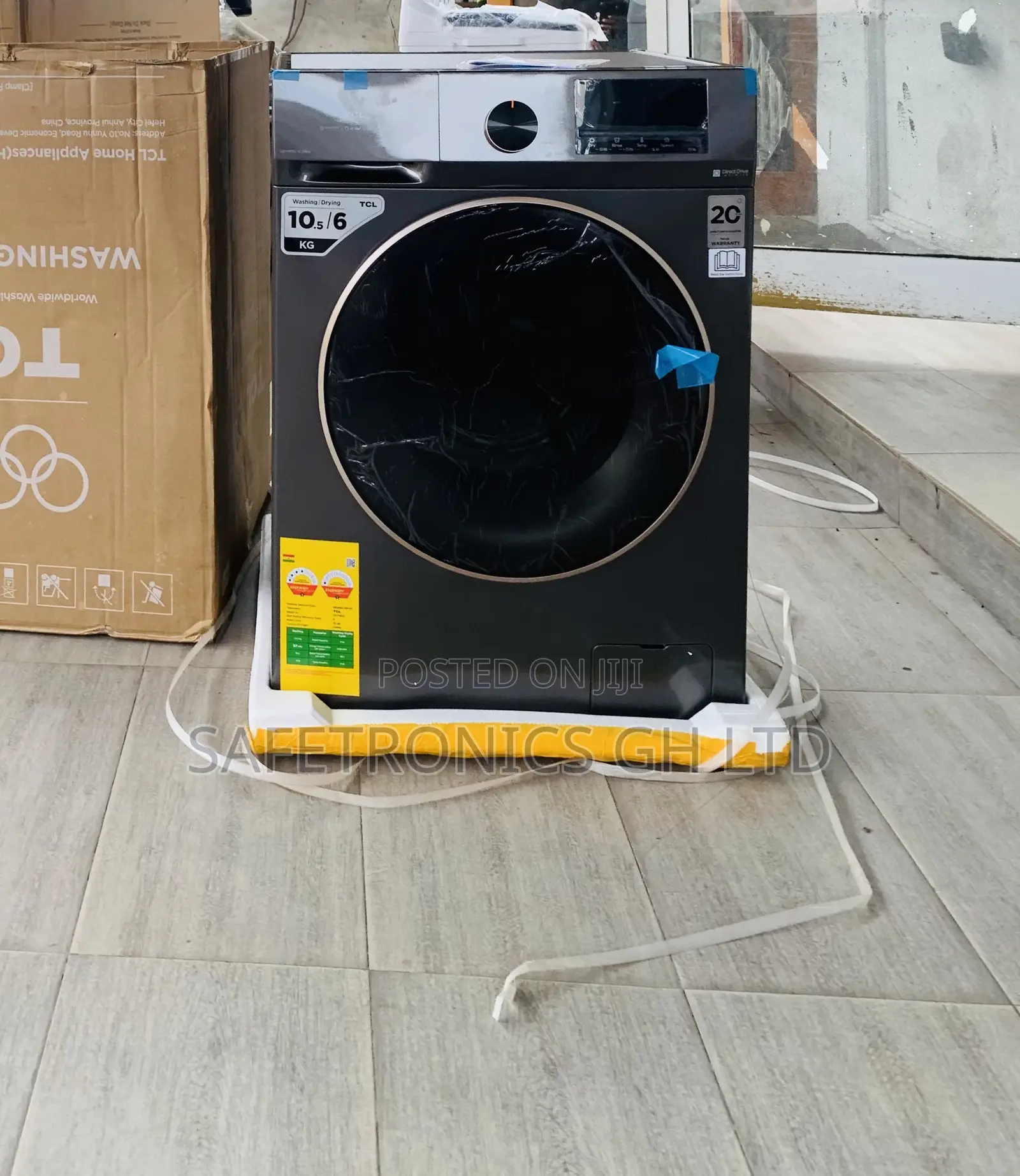 Check Reliable *** FrontLoad TCL FullAuto 10.5Kg 6kg WashingMachine