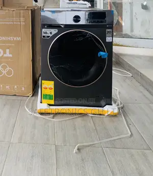 Check Reliable *** FrontLoad TCL FullAuto 10.5Kg 6kg WashingMachine