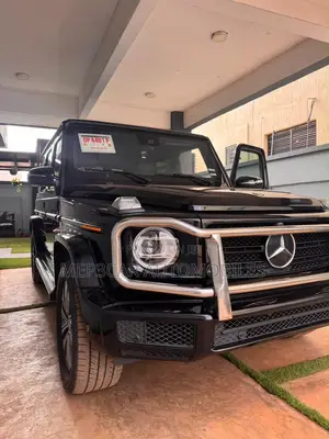 Mercedes-Benz G-Class Base G 550 AWD 2020 Black