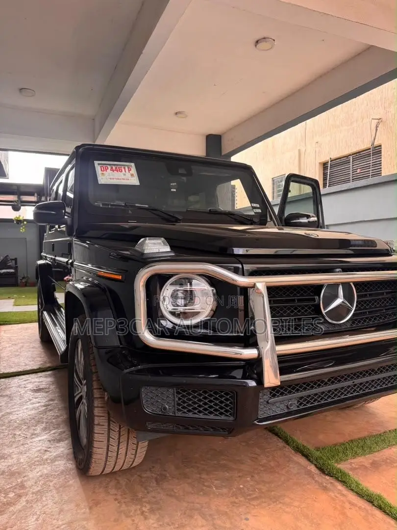 Mercedes-Benz G-Class Base G 550 AWD 2020 Black