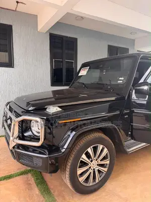 Mercedes-Benz G-Class Base G 550 AWD 2020 Black