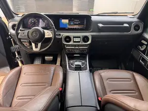 Mercedes-Benz G-Class Base G 550 AWD 2020 Black