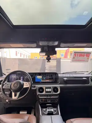 Mercedes-Benz G-Class Base G 550 AWD 2020 Black