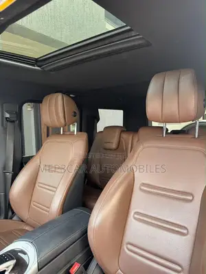 Mercedes-Benz G-Class Base G 550 AWD 2020 Black