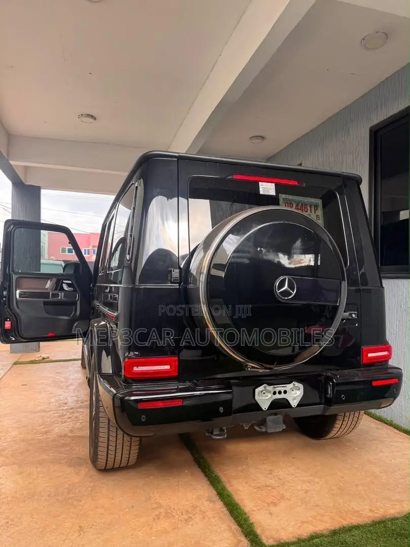 Mercedes-Benz G-Class Base G 550 AWD 2020 Black