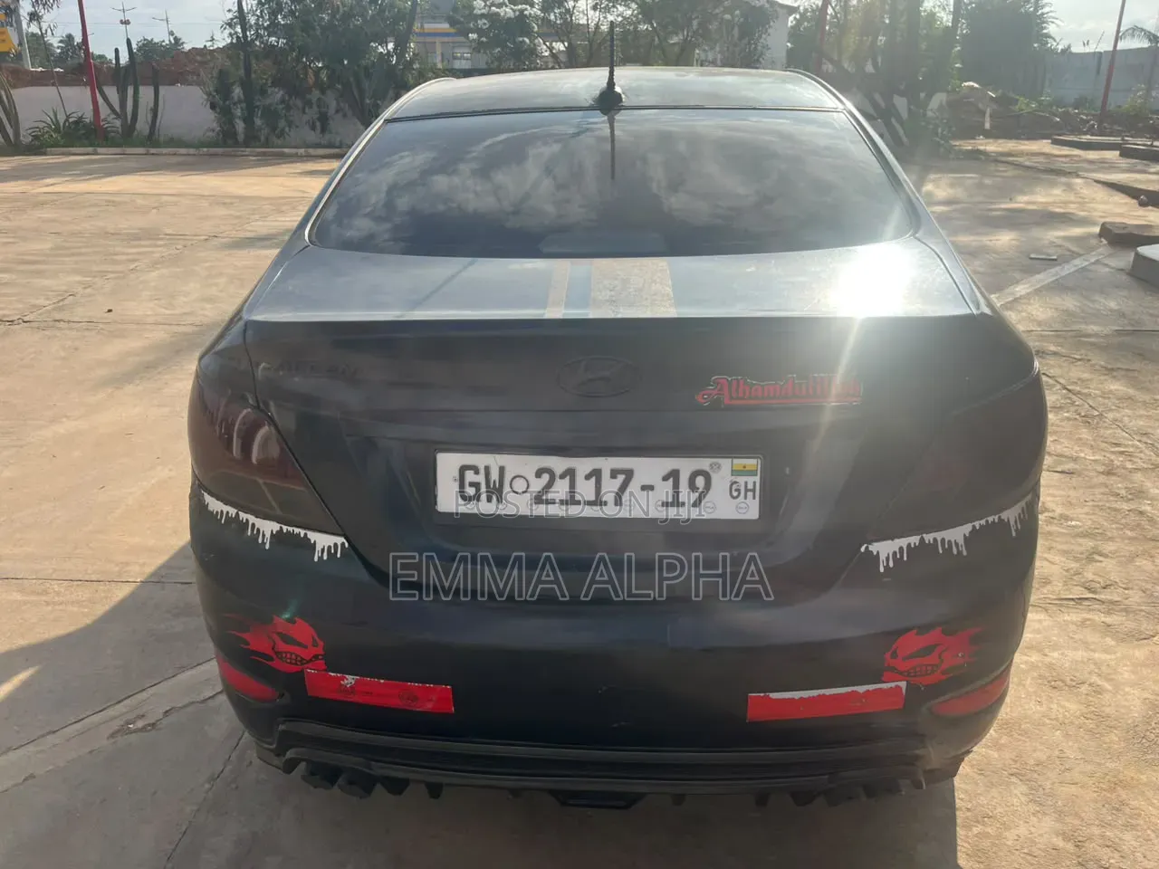 Hyundai Accent 2013 Black