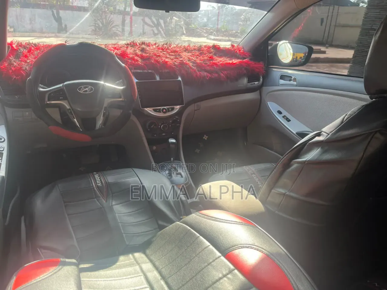 Hyundai Accent 2013 Black