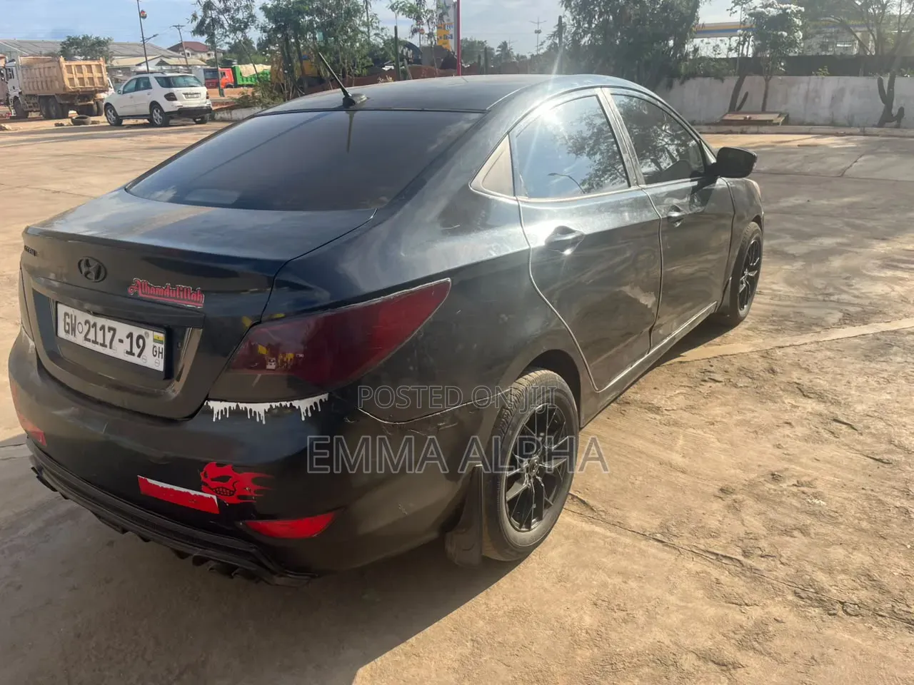 Hyundai Accent 2013 Black