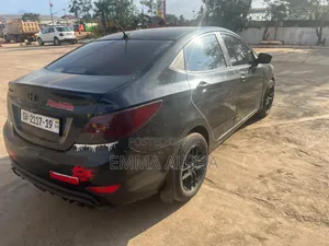 Hyundai Accent 2013 Black