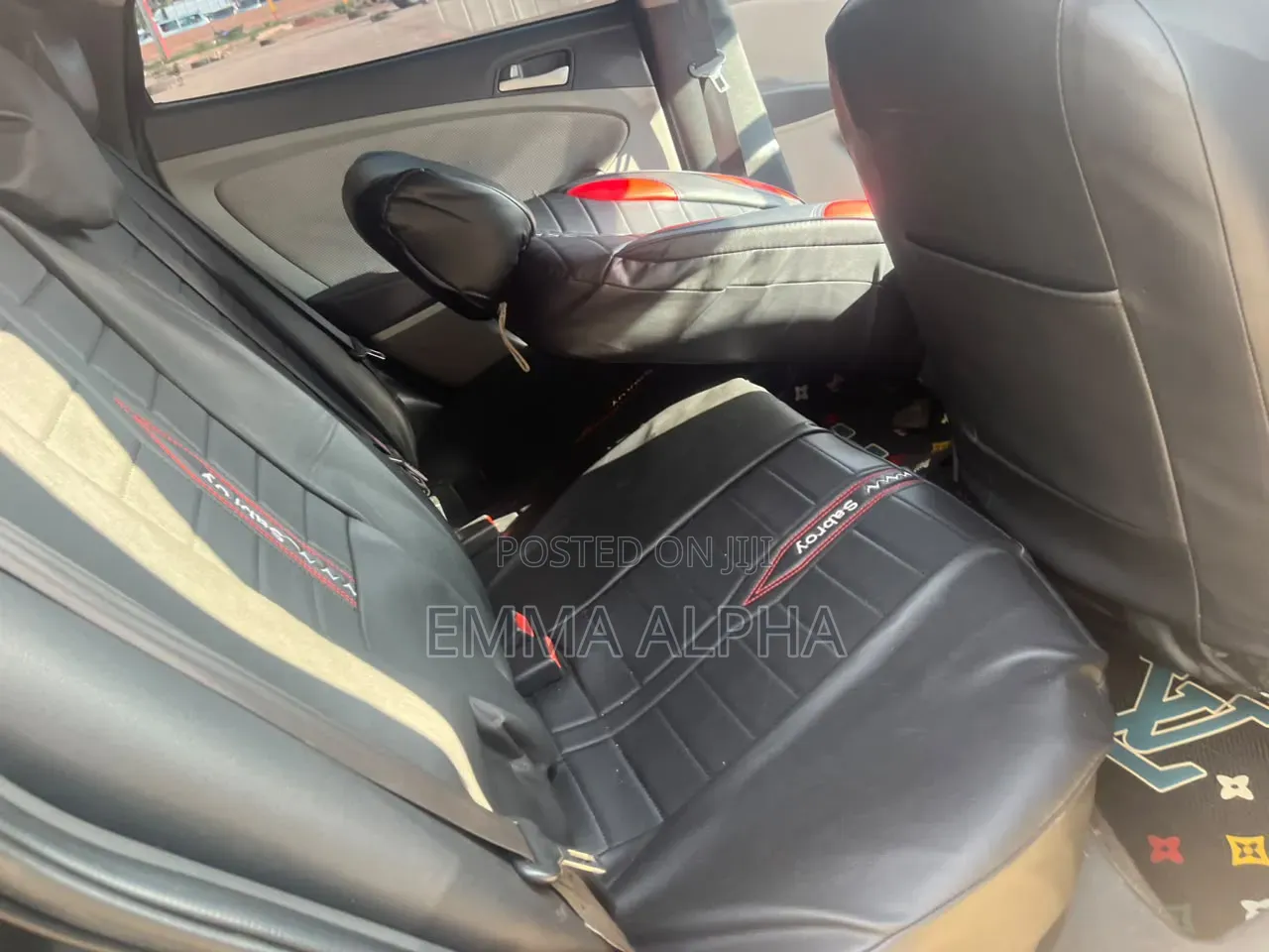 Hyundai Accent 2013 Black