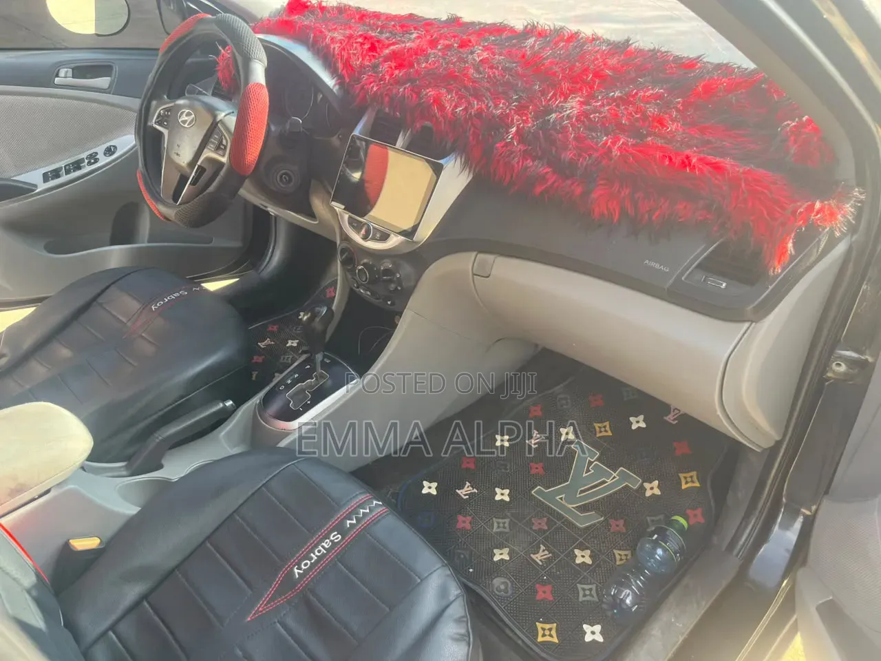 Hyundai Accent 2013 Black