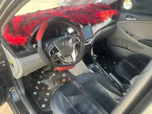 Hyundai Accent 2013 Black