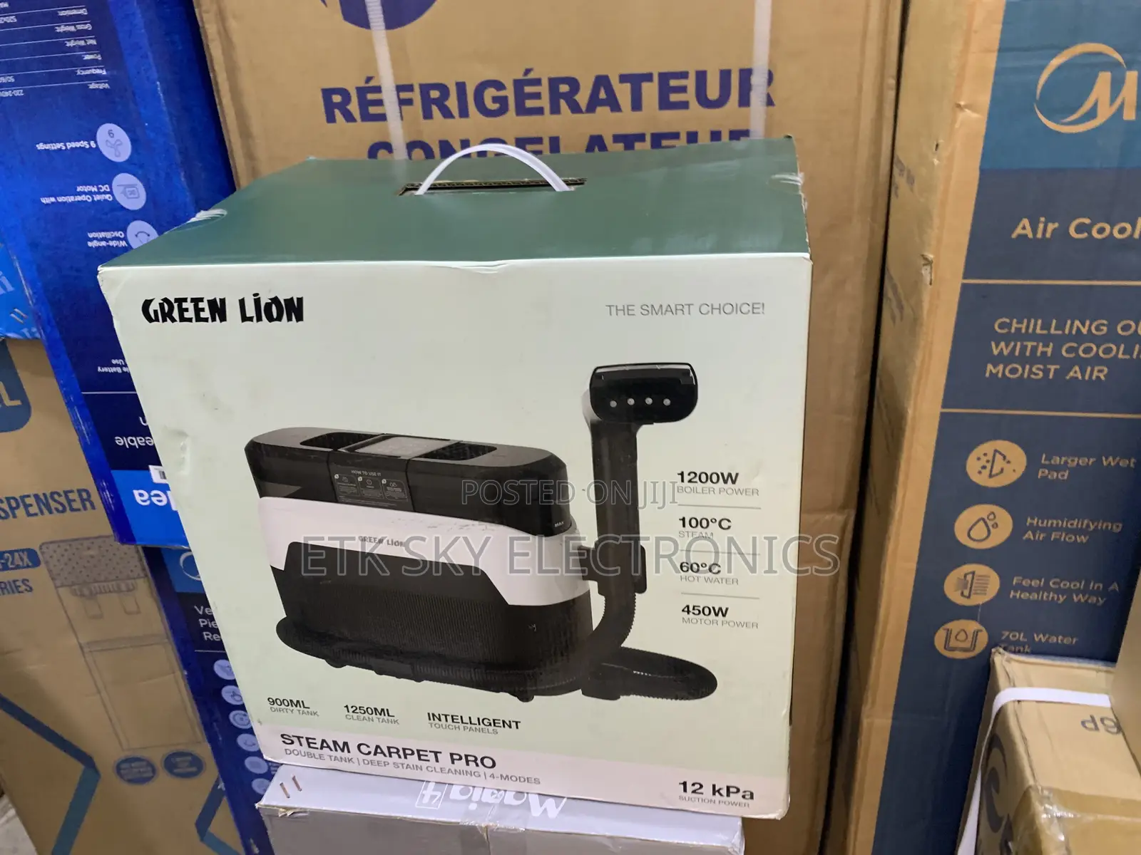 Strongly Made Green Lion Carpet Cleaner