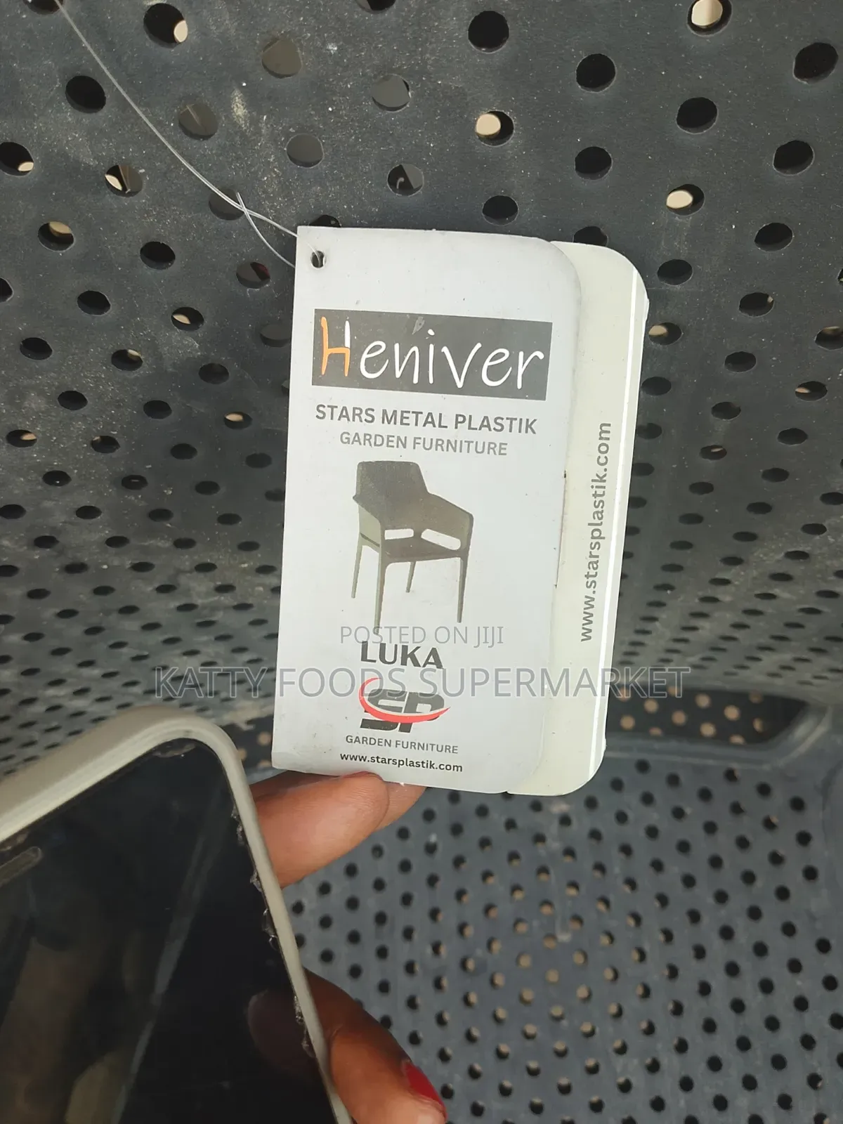 Just Arrived! Quality Metal Plastic Chairs for Outdoors and Indoors!