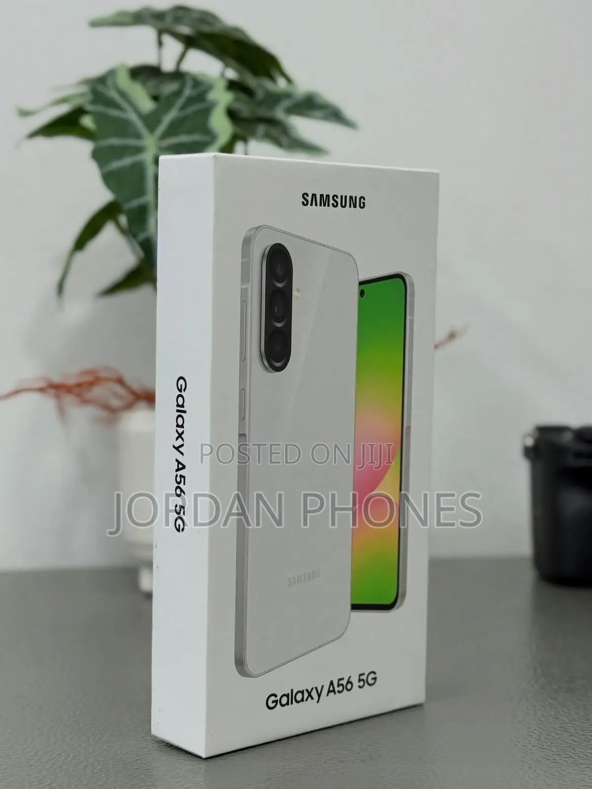 New Samsung Galaxy A56 128 GB Pink