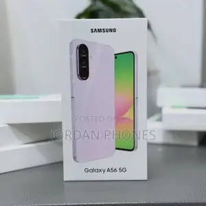 New Samsung Galaxy A56 128 GB Pink