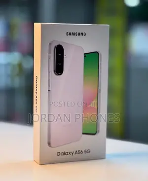 New Samsung Galaxy A56 128 GB Pink