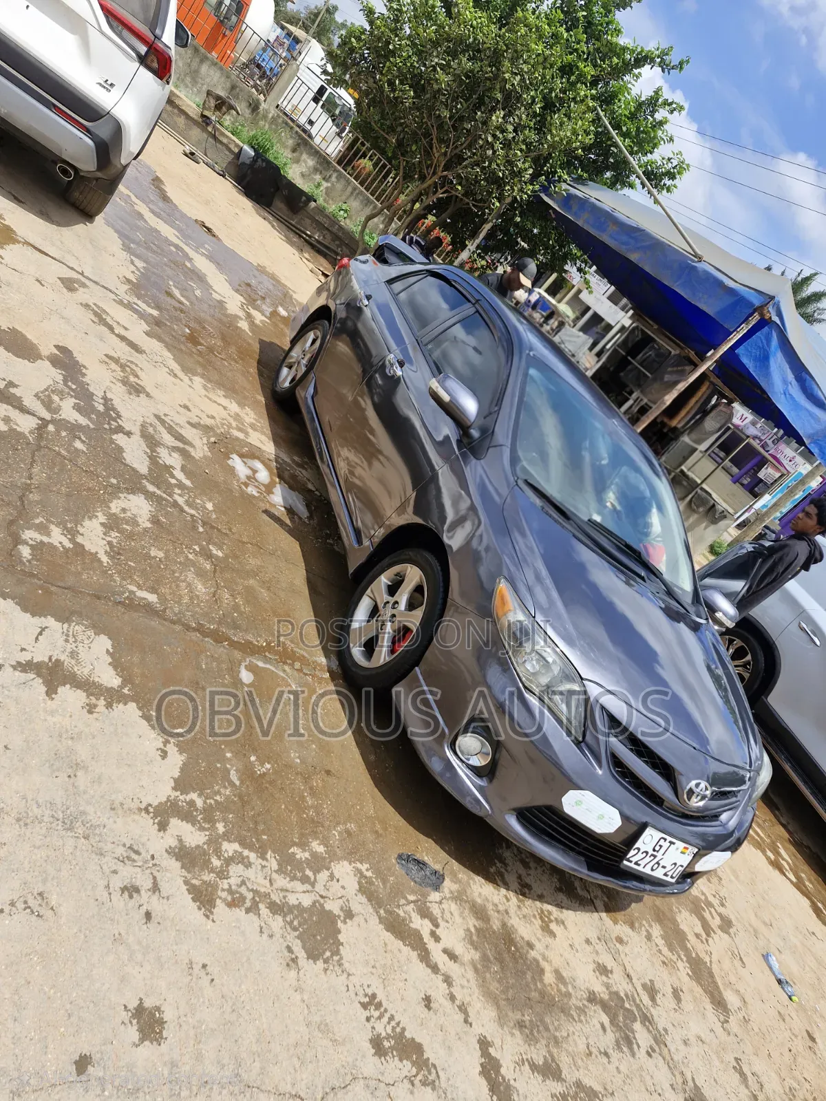 Toyota Corolla S Special Edition 4dr Sedan (1.8L 4cyl 4A) 2013 Gray