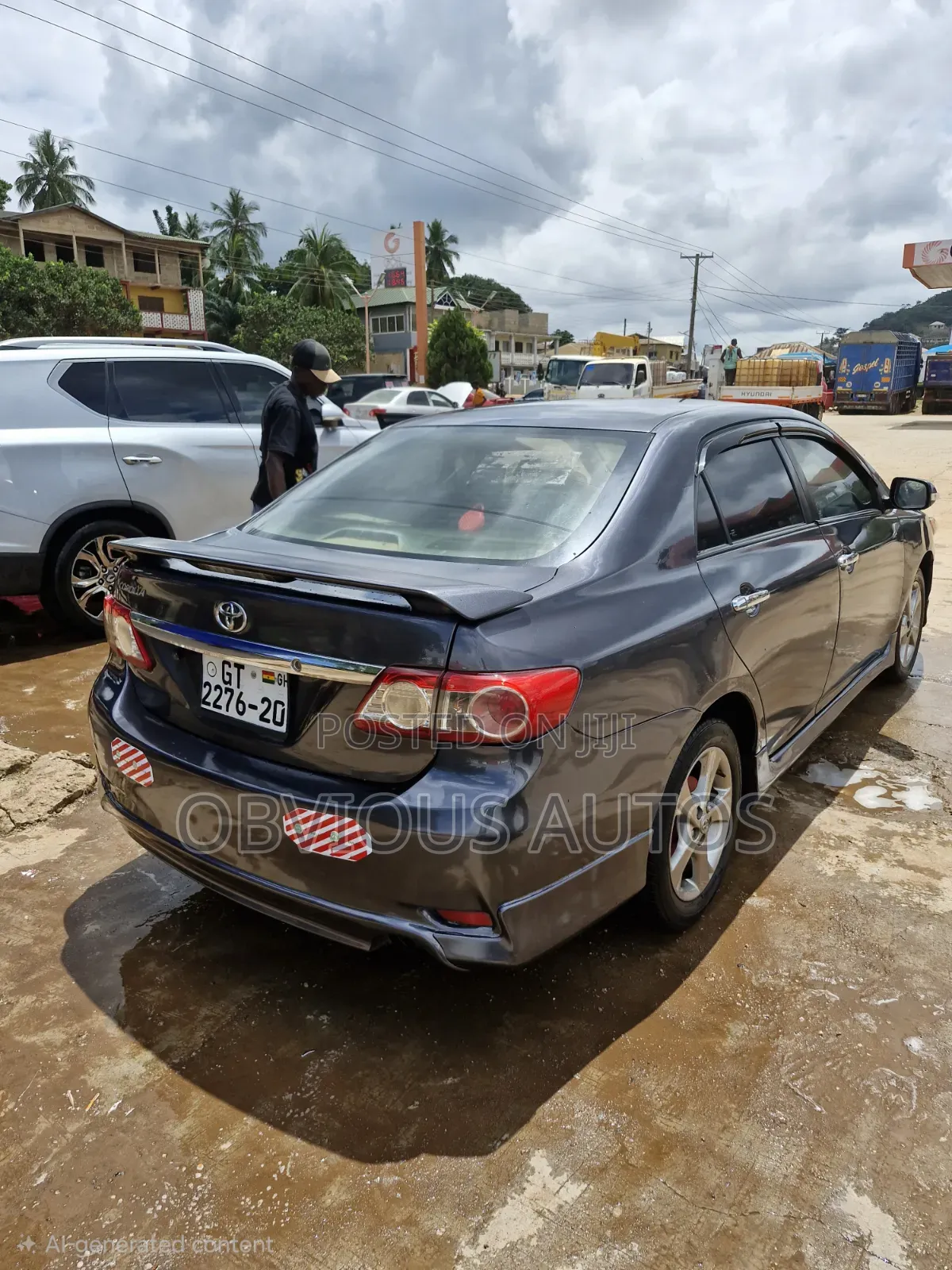 Toyota Corolla S Special Edition 4dr Sedan (1.8L 4cyl 4A) 2013 Gray