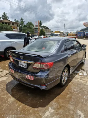 Toyota Corolla S Special Edition 4dr Sedan (1.8L 4cyl 4A) 2013 Gray