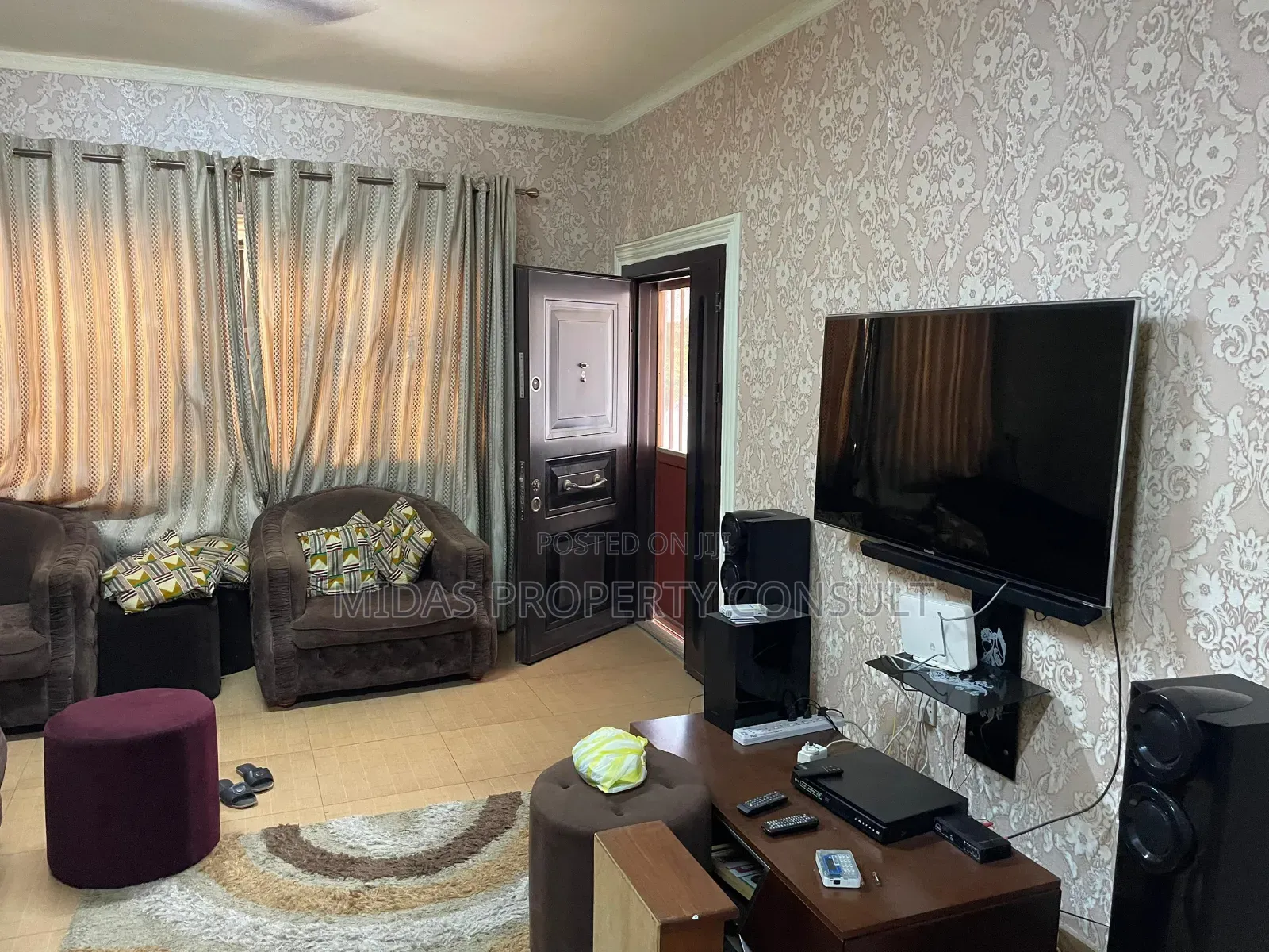 Furnished 3bdrm House in Devtraco Estate, Community 25 for rent