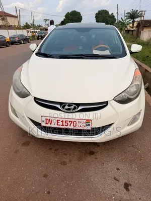 Hyundai Elantra GS Coupe FWD (1.8L 4cyl 6A) 2013 White