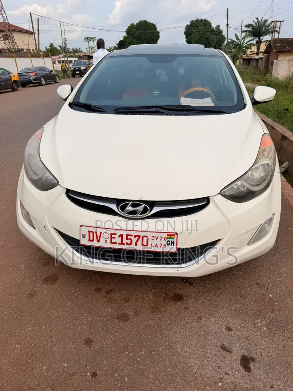 Hyundai Elantra GS Coupe FWD (1.8L 4cyl 6A) 2013 White