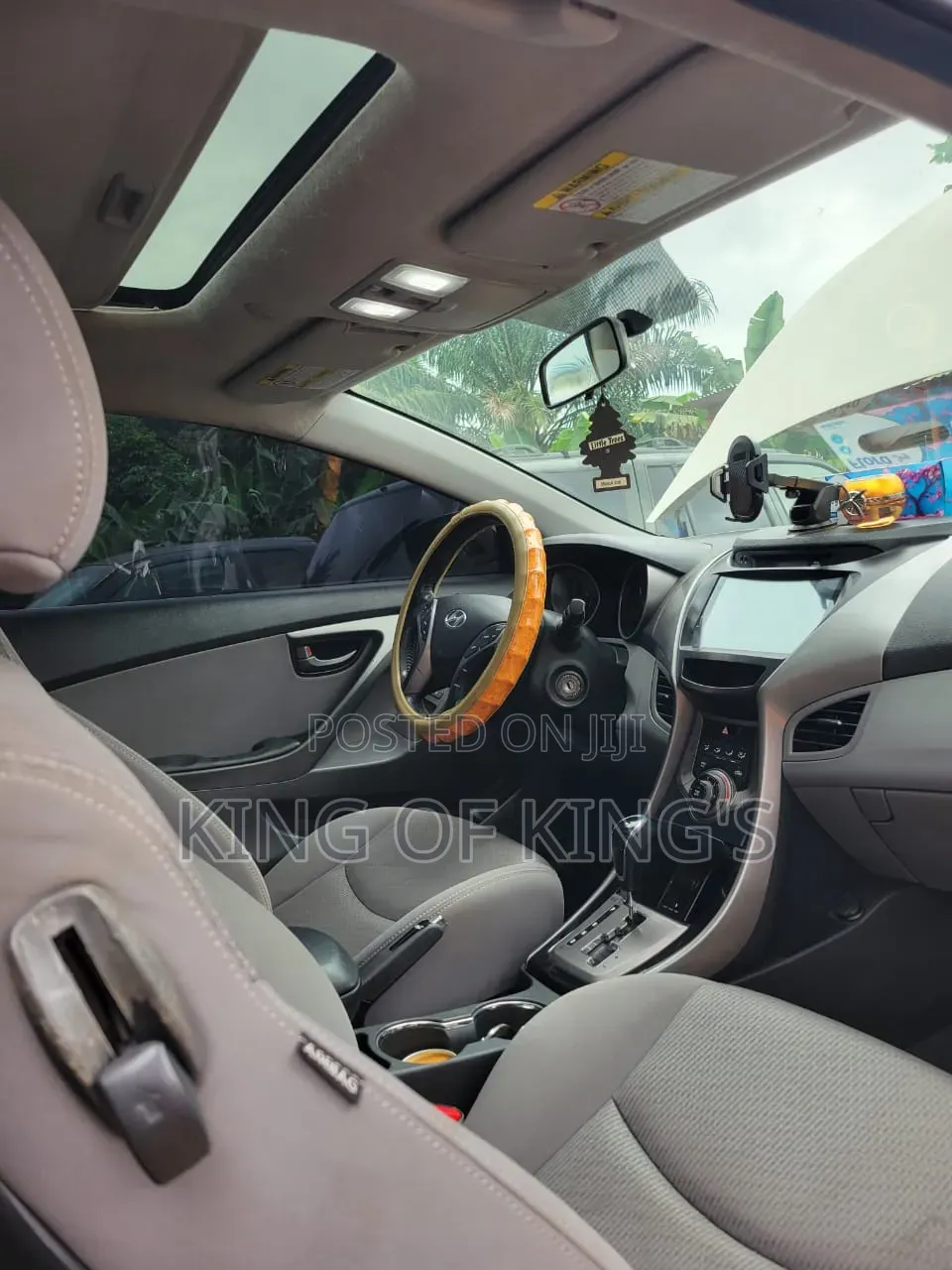 Hyundai Elantra GS Coupe FWD (1.8L 4cyl 6A) 2013 White