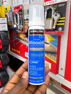 Incredible Kirkland Minoxidil Foam for Hat and Beard