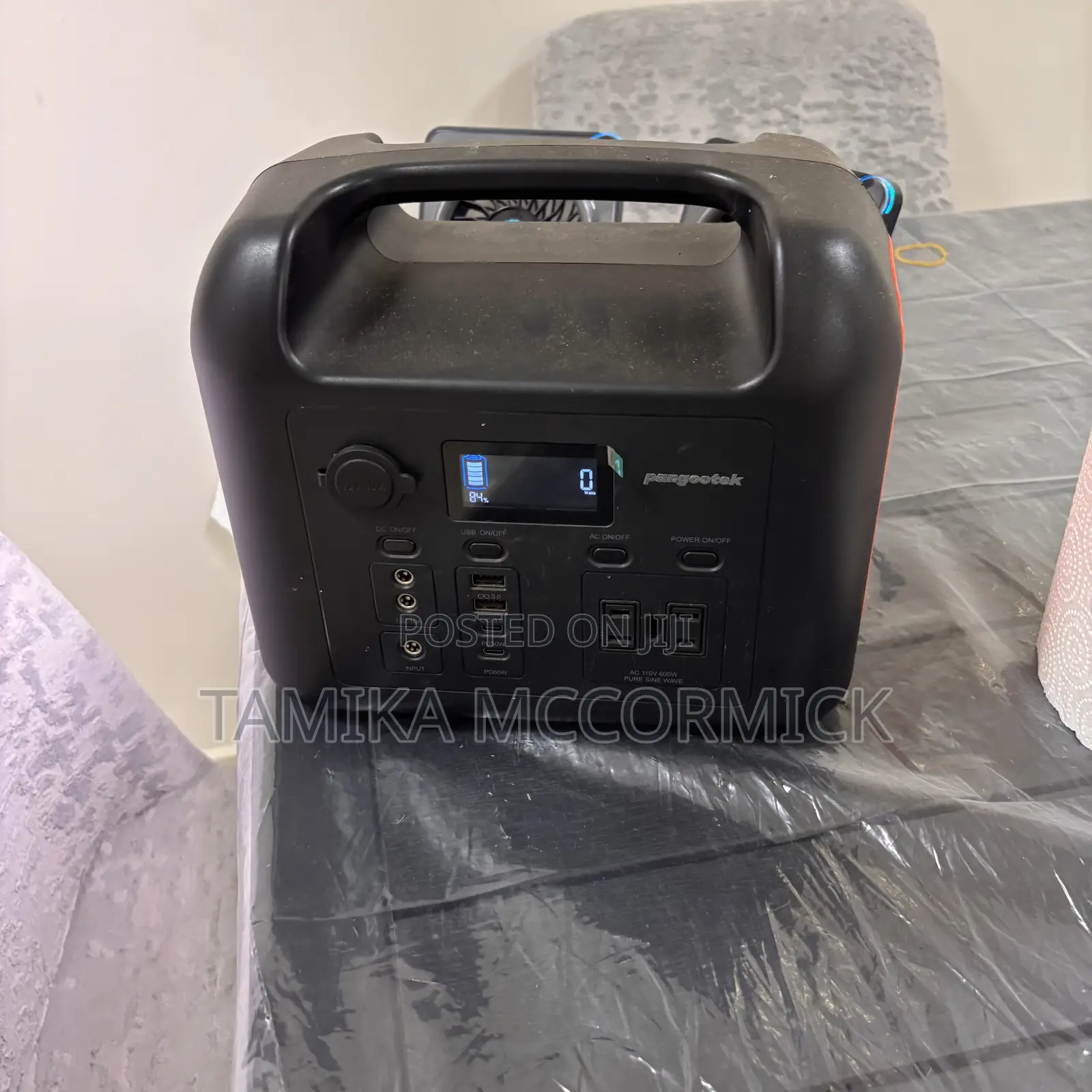 Portable Generator Battery Pack