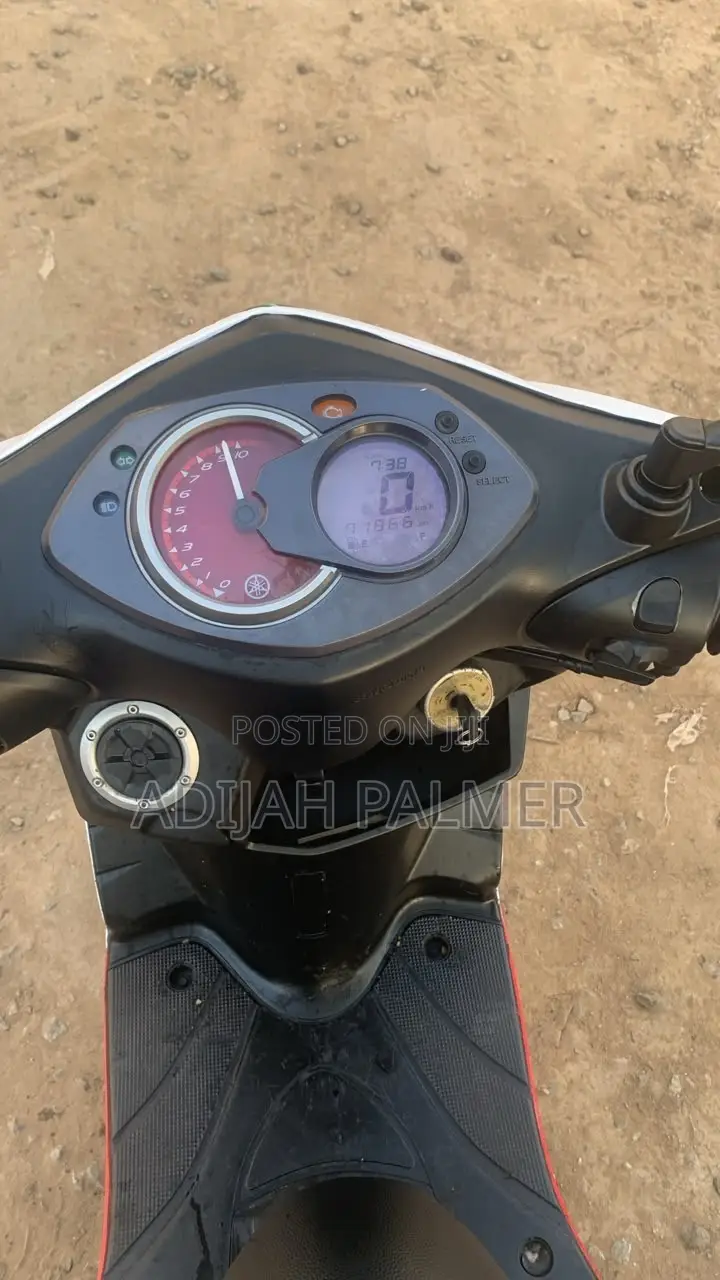 Yamaha NMAX 125 2023 Red