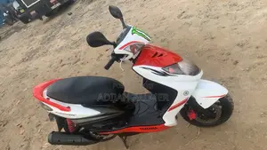 Yamaha NMAX 125 2023 Red