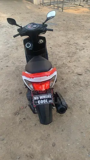 Yamaha NMAX 125 2023 Red