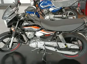New TVS HLX 125 2026 Black