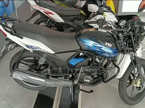 New TVS HLX 125 2026 Black