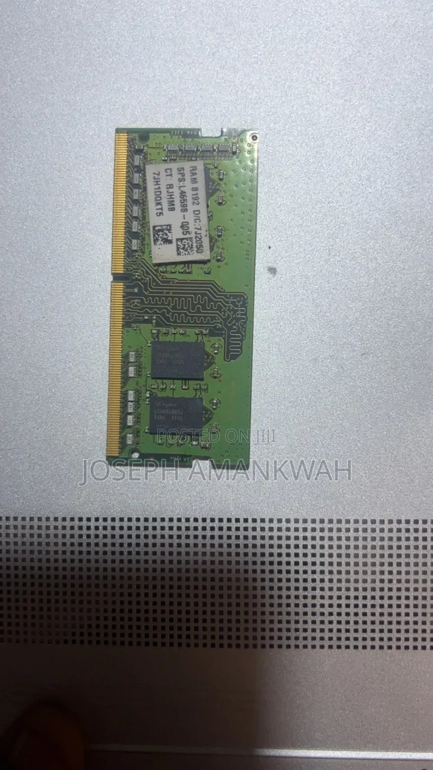 Computer Rams and Screen Replacement
