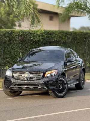 Mercedes-Benz GLC-Class 2017 Black