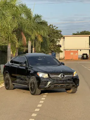 Mercedes-Benz GLC-Class 2017 Black