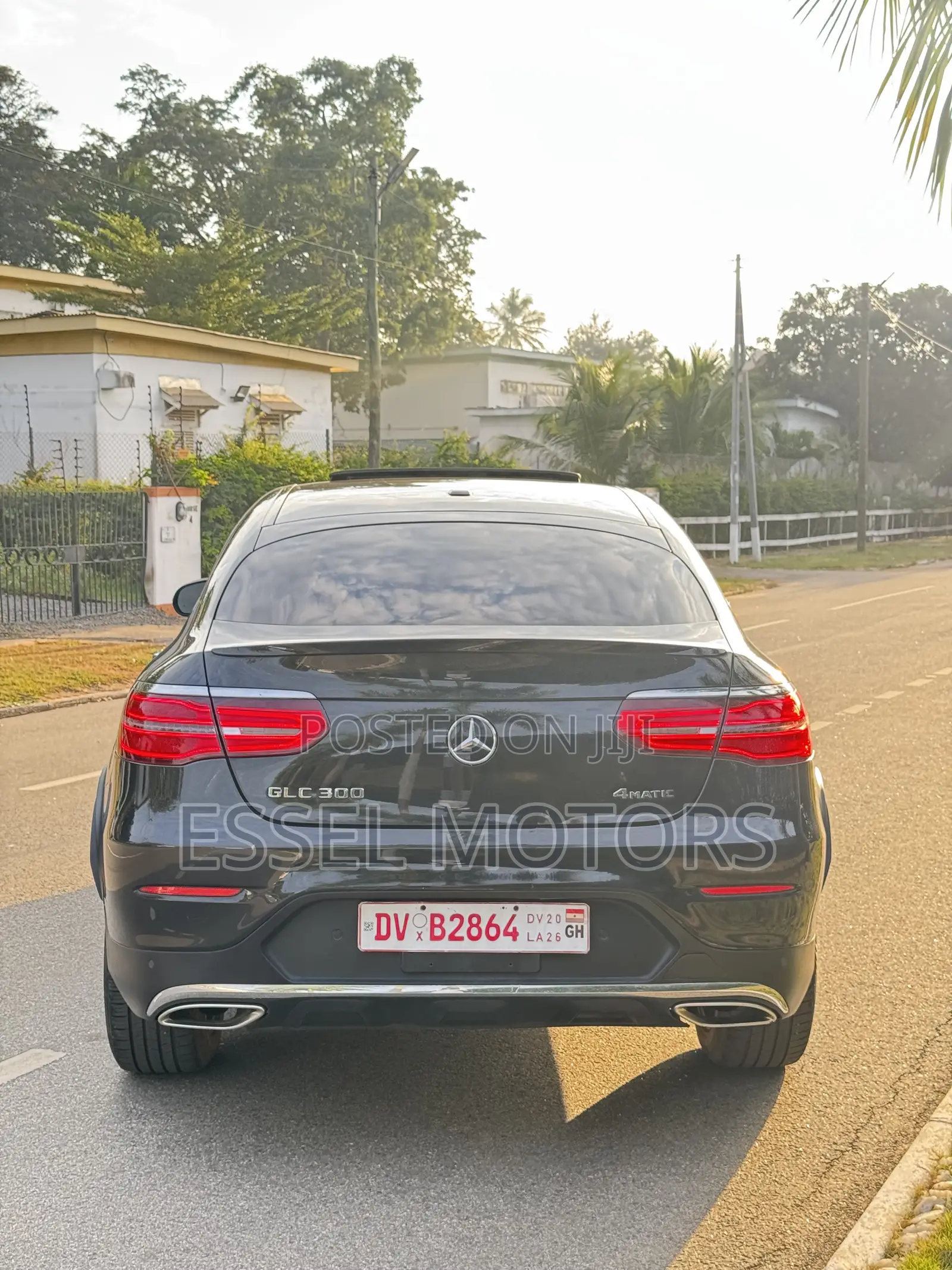 Mercedes-Benz GLC-Class 2017 Black