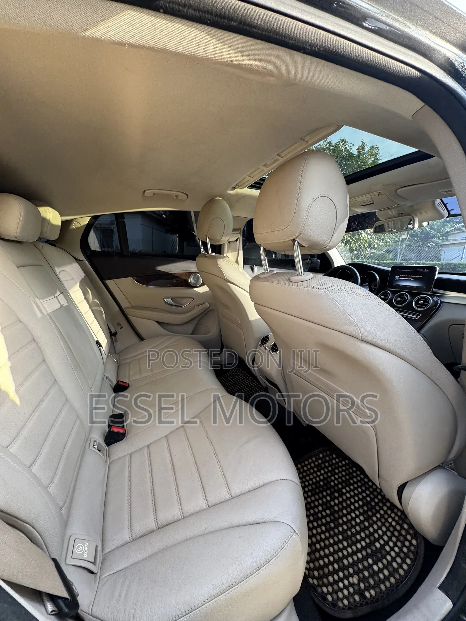Mercedes-Benz GLC-Class 2017 Black